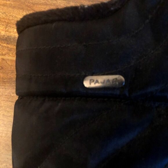 pajar Natasha Faux-Fur Waterproof Winte Black Boot - Picture 13 of 16